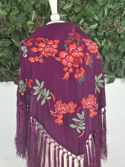 MANTÓN UTRERA