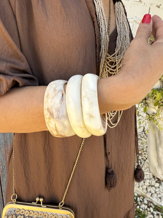 MAXI PULSERAS MARMOLADAS