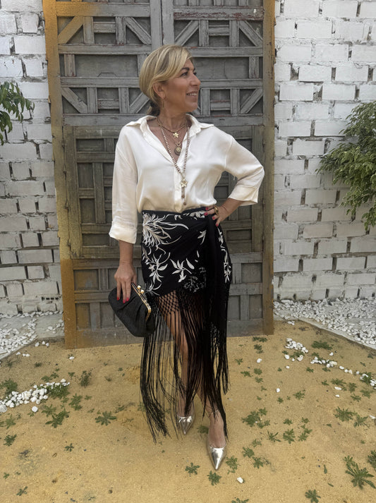 MINIFALDA MANTÓN