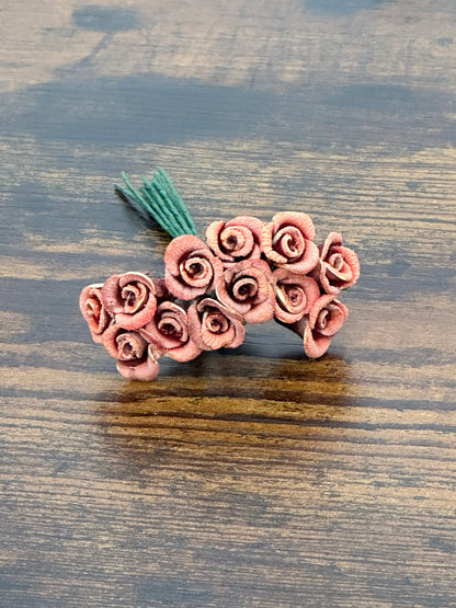 MINI RAMILLETE ROSAS FOAM