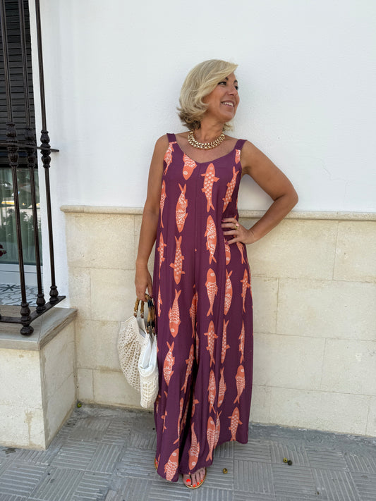 PRINTED TARIFA OVERALL