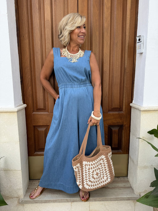 MONO VAQUERO TIRANTES