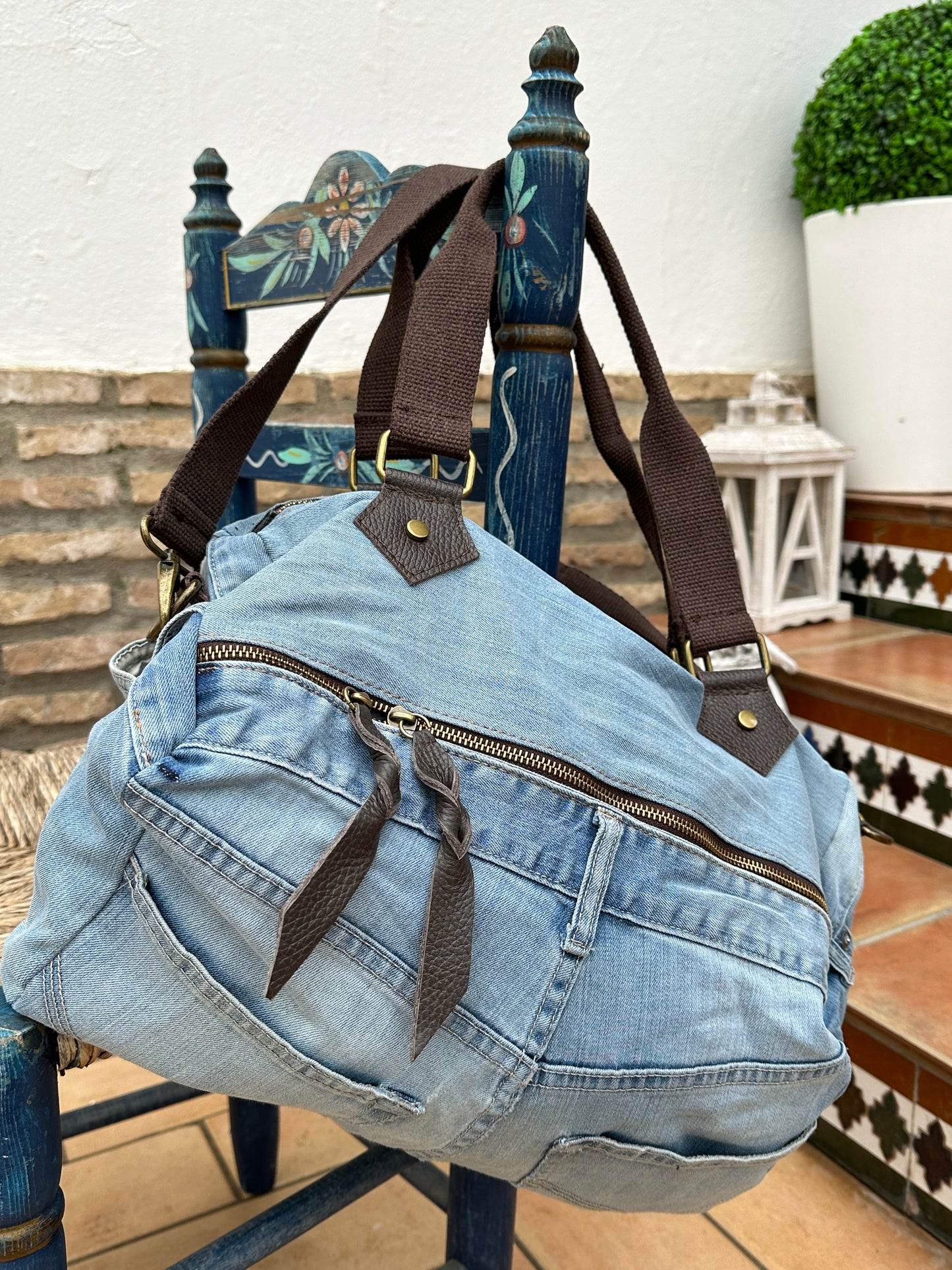 DENIM BAG