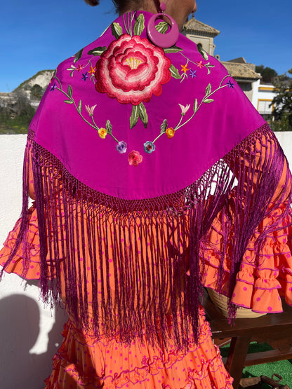 SEVILLE SHAWL