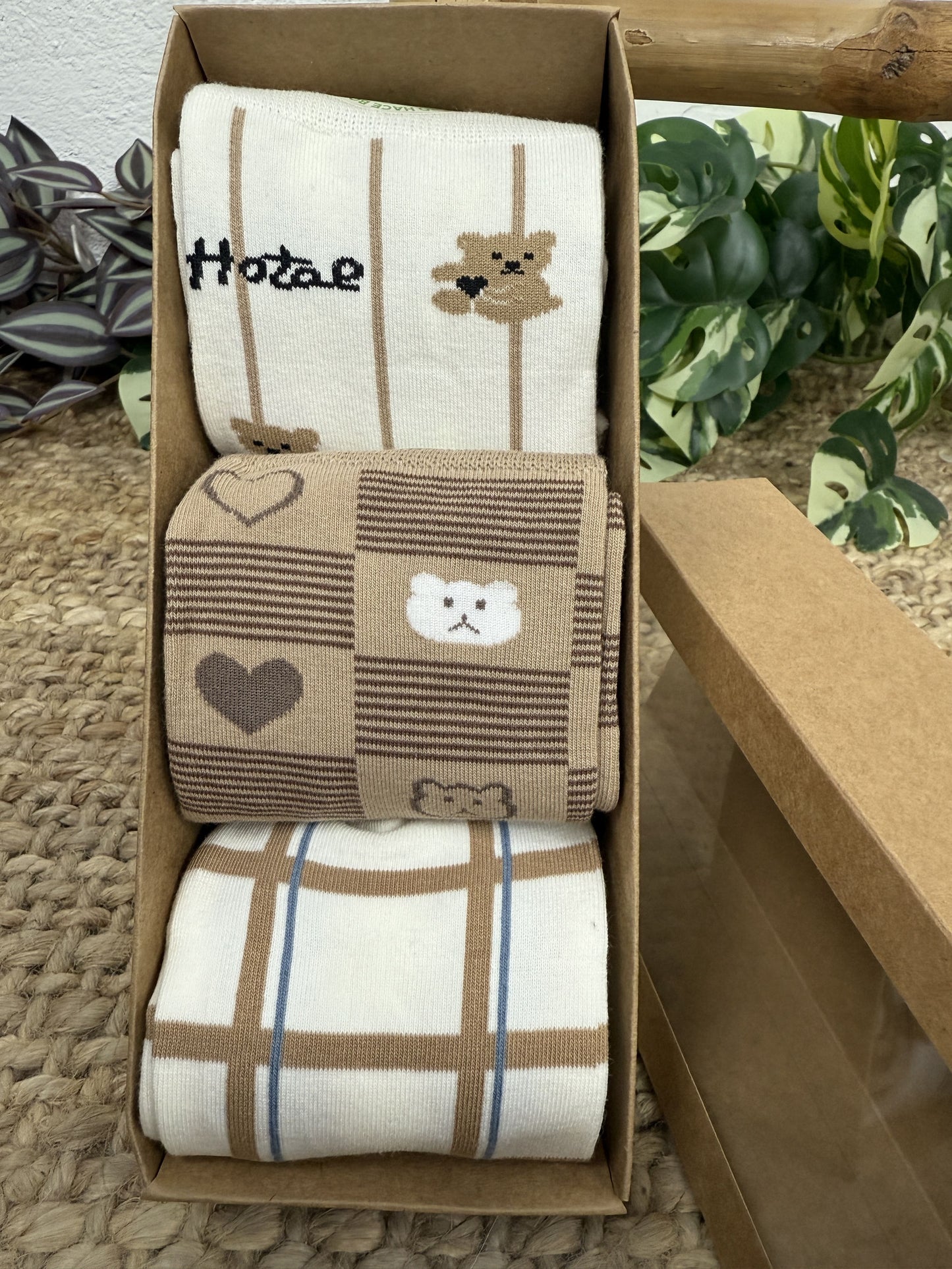 PACK 3 CALCETINES ANIMADOS