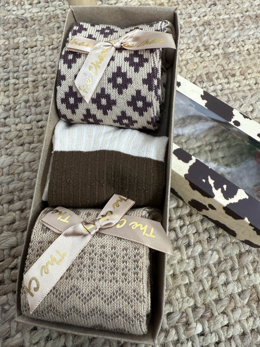 PACK 3 CALCETINES ENSUEÑO