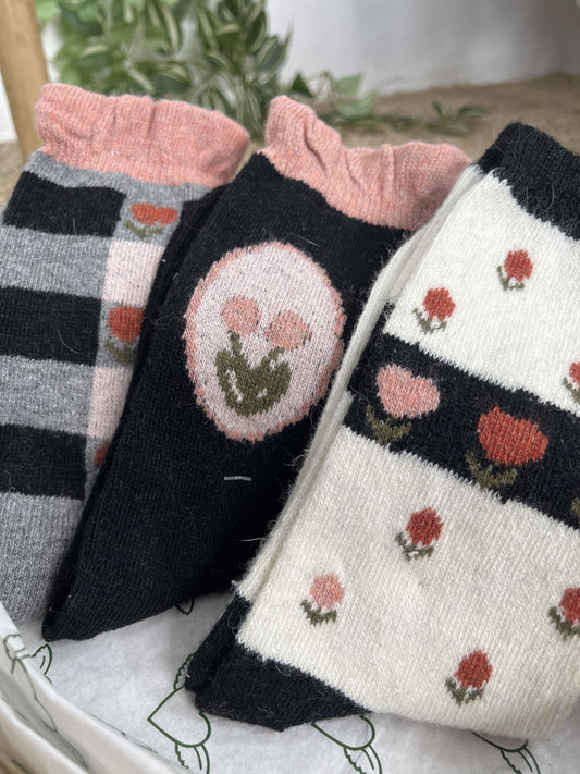 PACK 3 CALCETINES ESTAMPADO