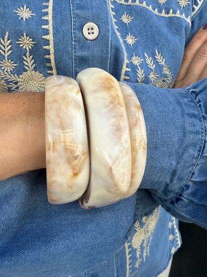 PACK 3 PULSERAS RESINA