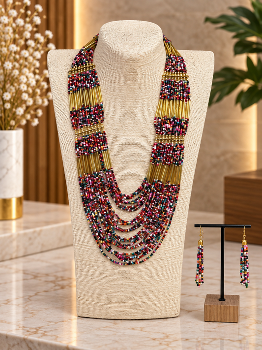 PACK DE COLLAR Y PENDIENTES EMI