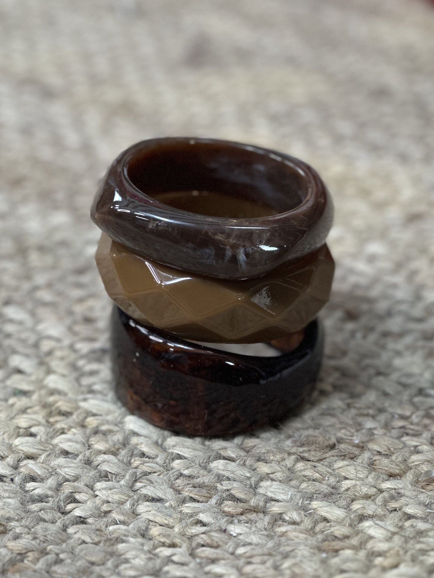 PACK PULSERAS GEOMÉTRICAS