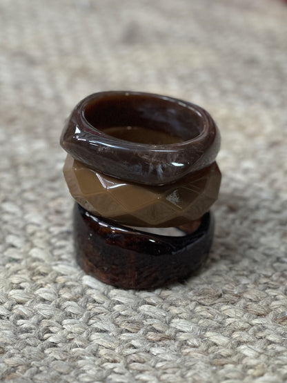 PACK PULSERAS GEOMÉTRICAS