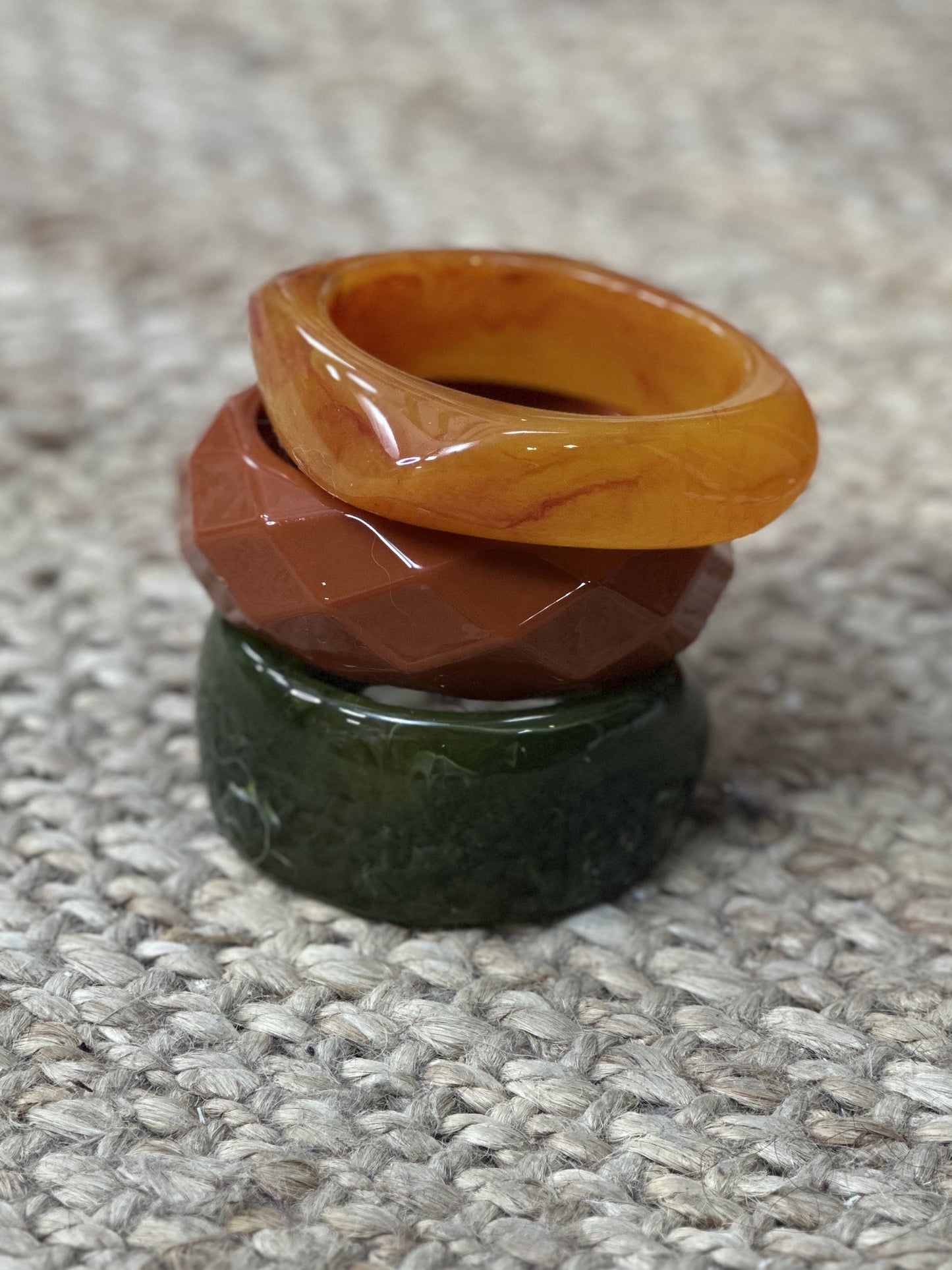 PACK PULSERAS GEOMÉTRICAS