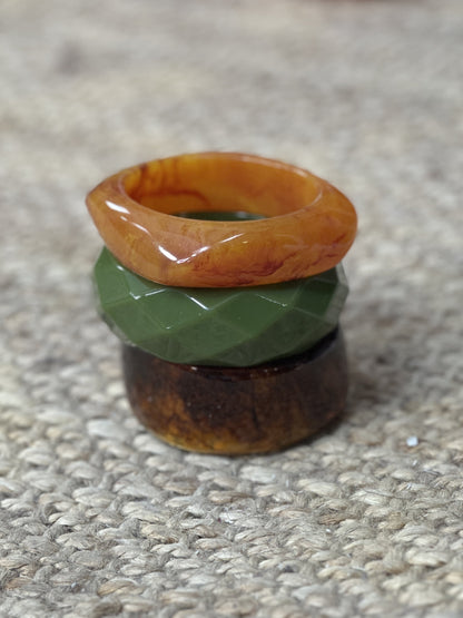 PACK PULSERAS GEOMÉTRICAS