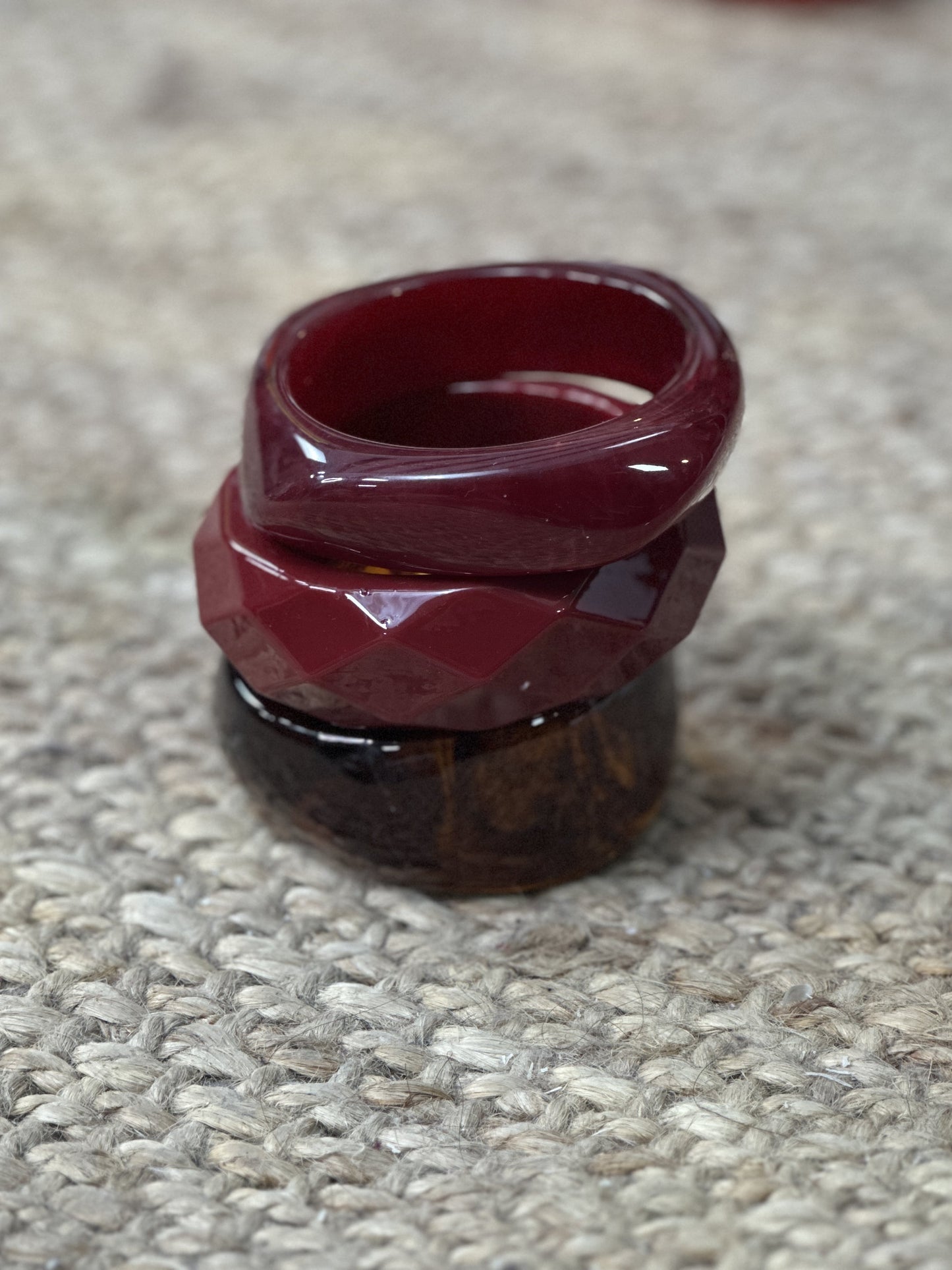 PACK PULSERAS GEOMÉTRICAS