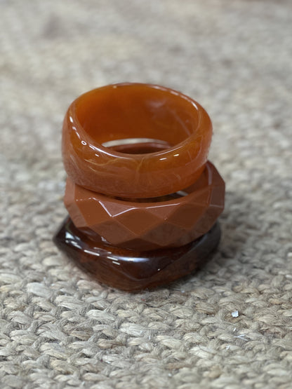 PACK PULSERAS GEOMÉTRICAS