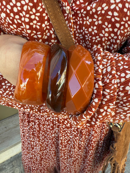 PACK PULSERAS GEOMÉTRICAS