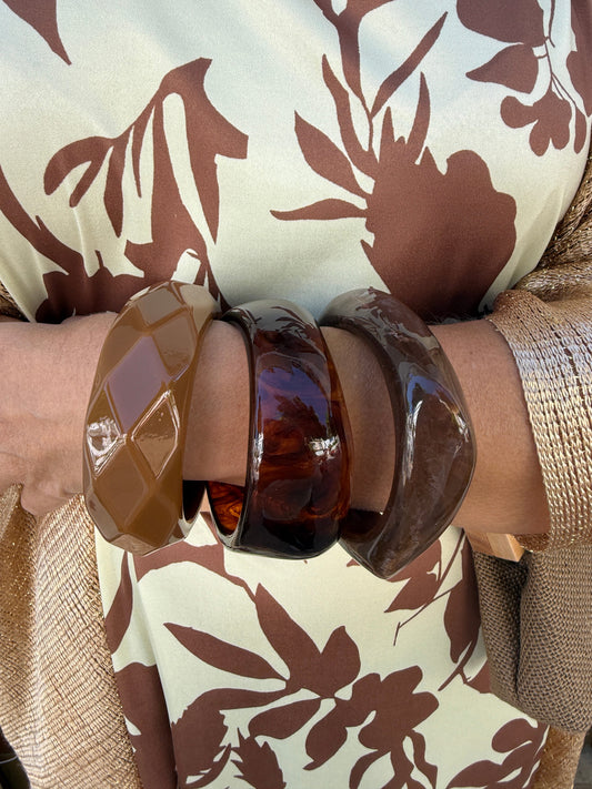 PACK PULSERAS GEOMÉTRICAS