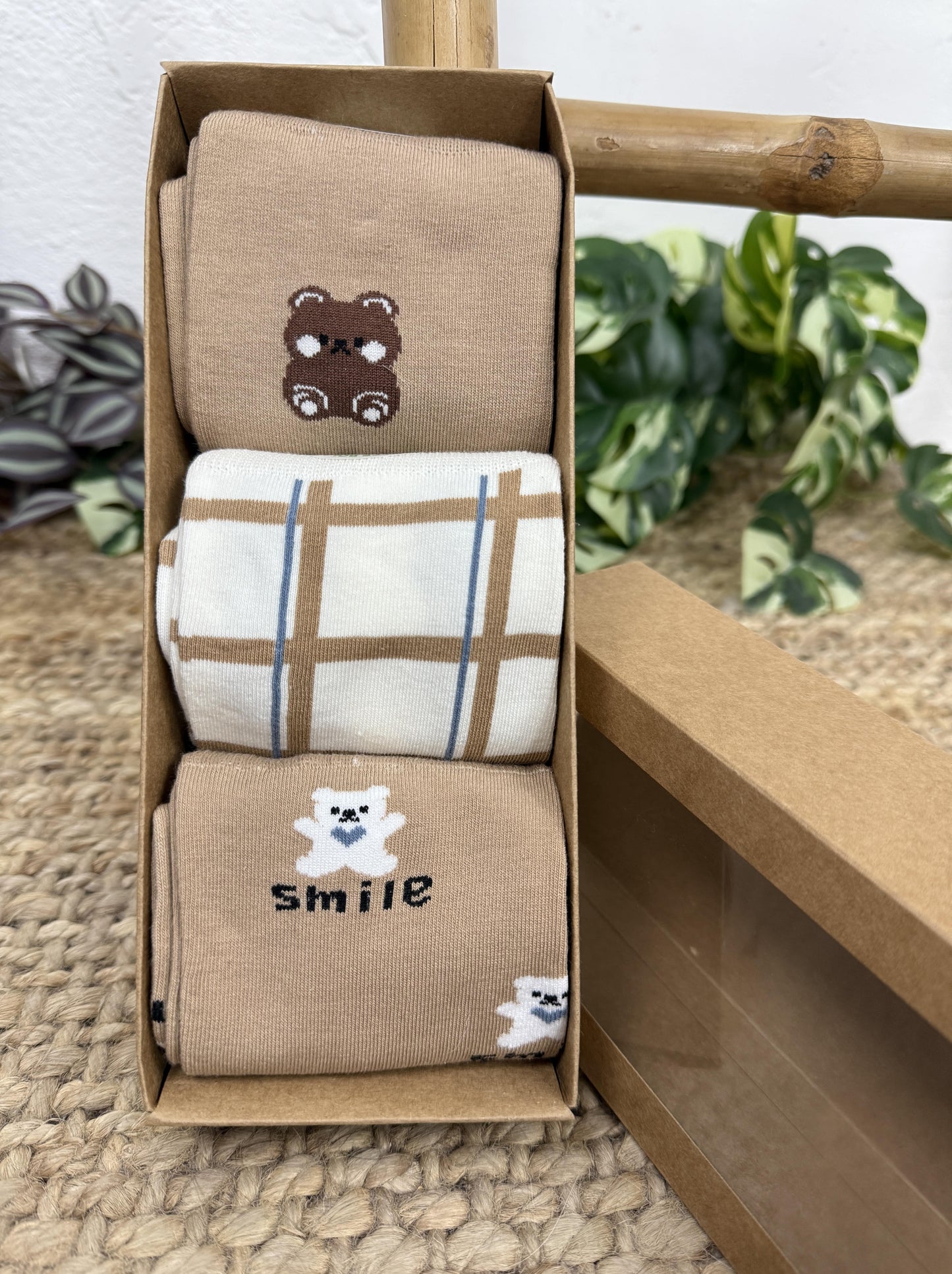 PACK 3 CALCETINES ANIMADOS