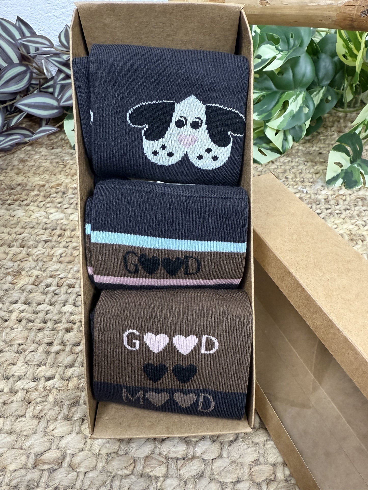 PACK 3 CALCETINES ANIMADOS