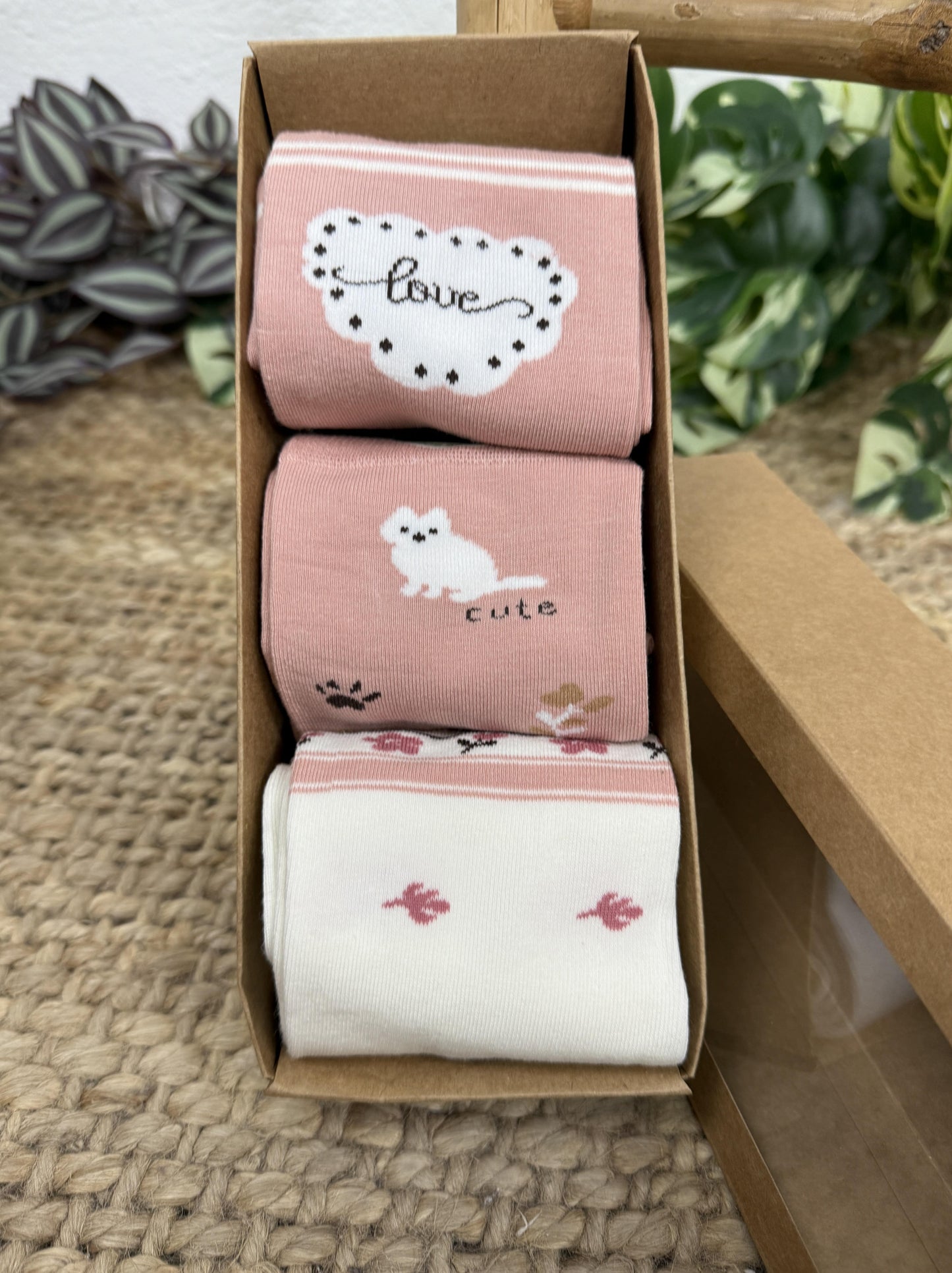 PACK 3 CALCETINES ANIMADOS