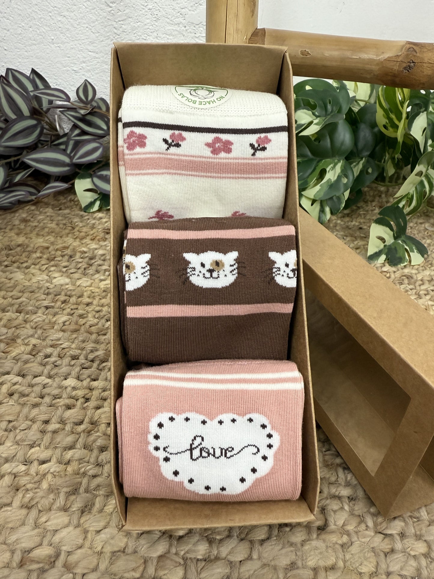 PACK 3 CALCETINES ANIMADOS