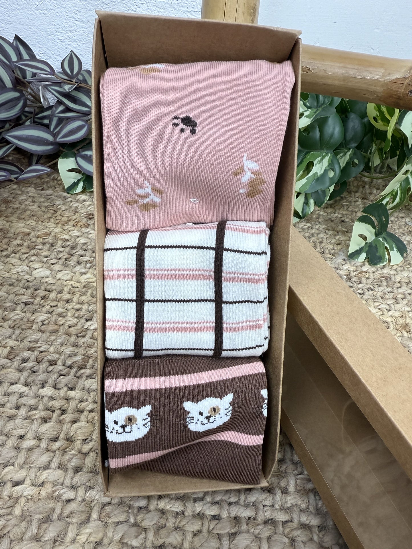 PACK 3 CALCETINES ANIMADOS