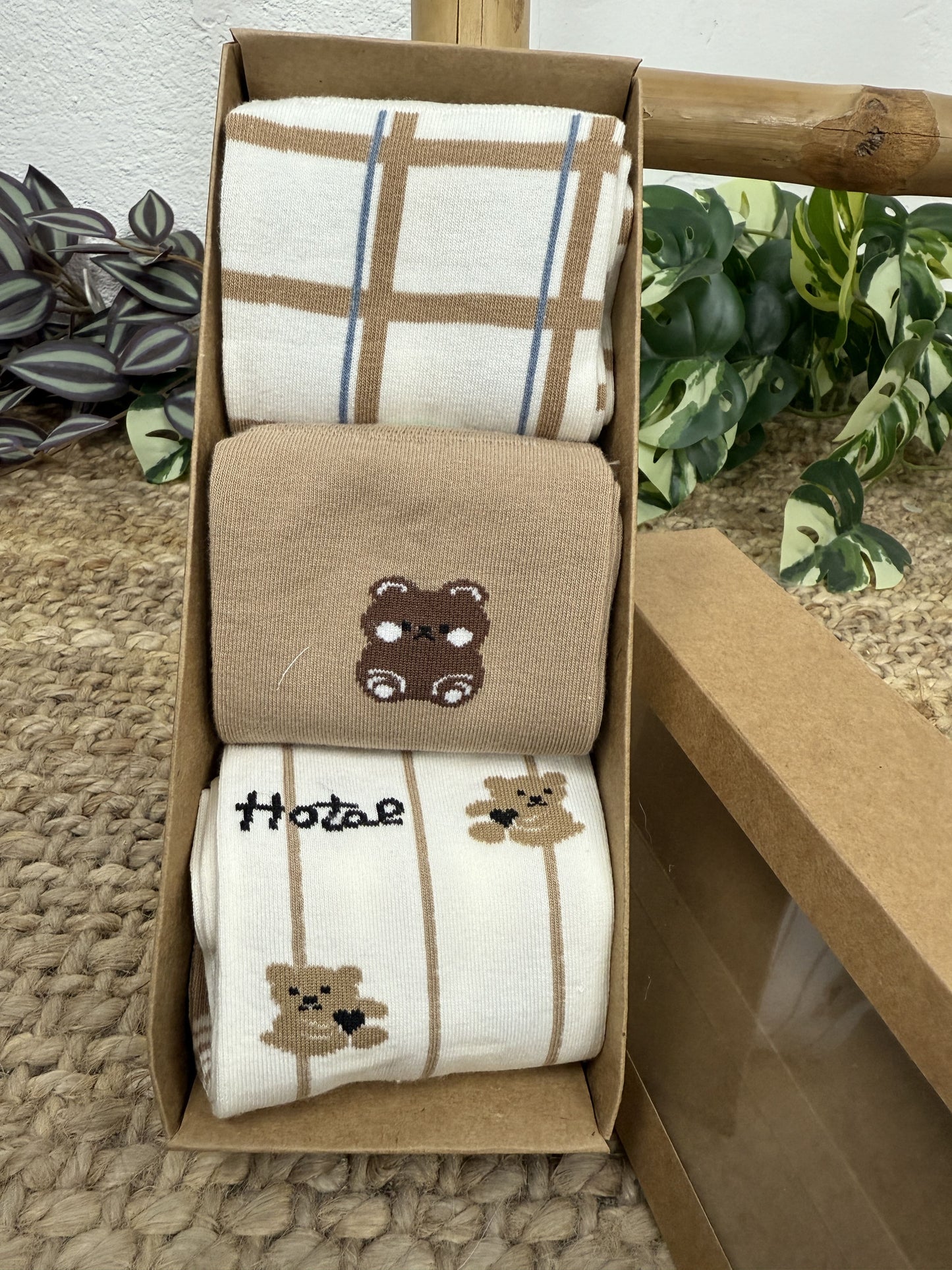 PACK 3 CALCETINES ANIMADOS