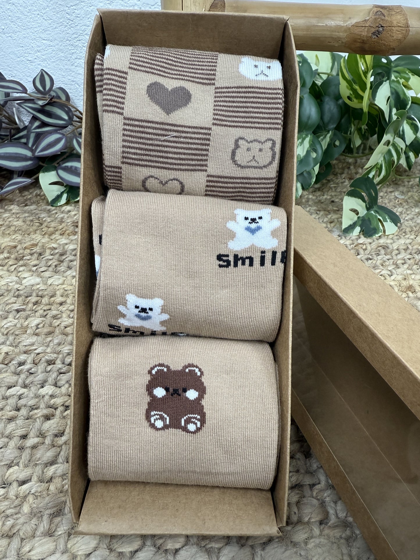 PACK 3 CALCETINES ANIMADOS