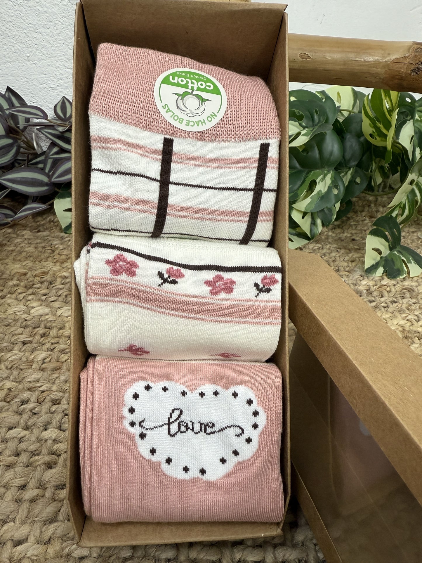 PACK 3 CALCETINES ANIMADOS