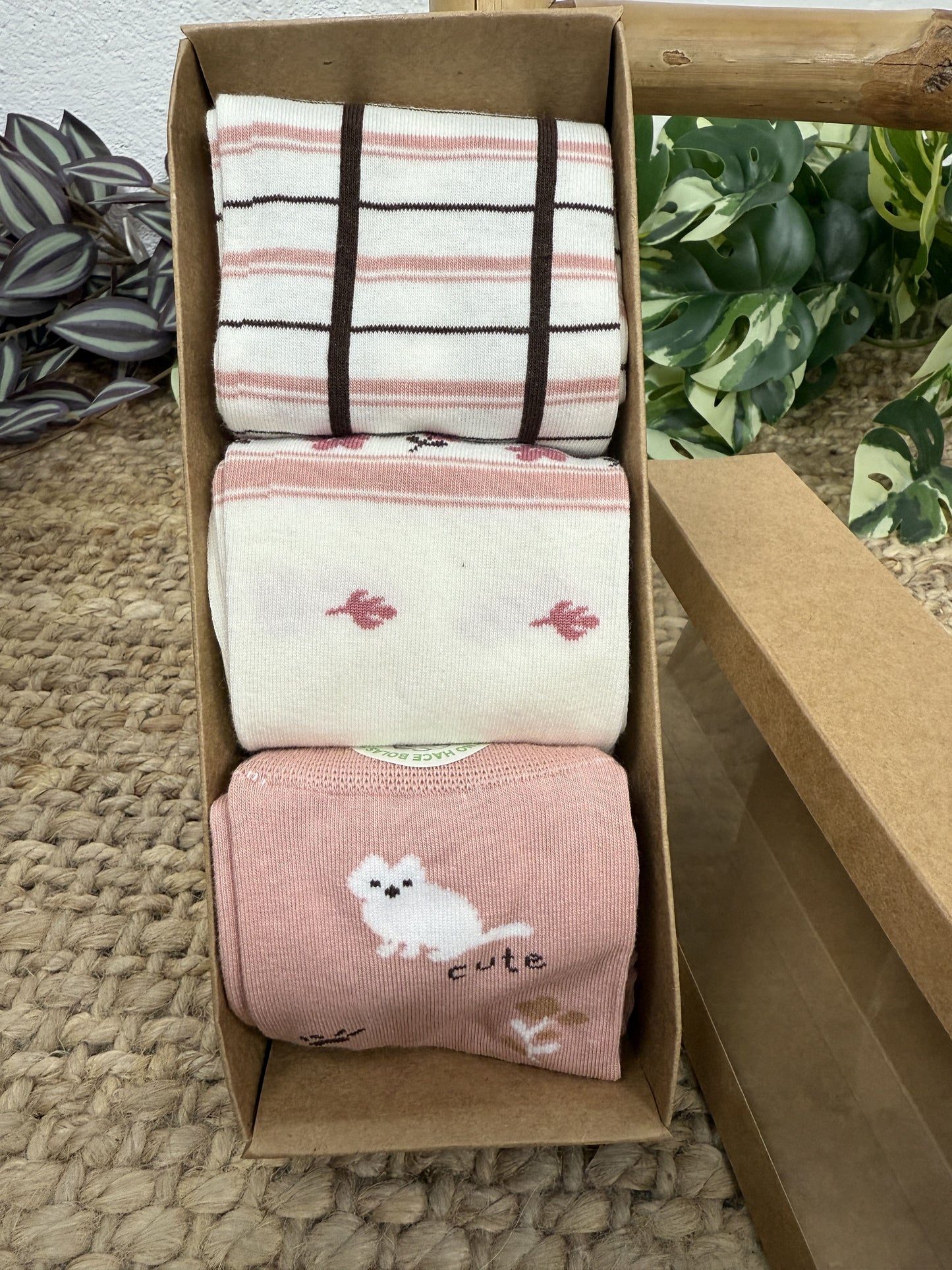 PACK 3 CALCETINES ANIMADOS