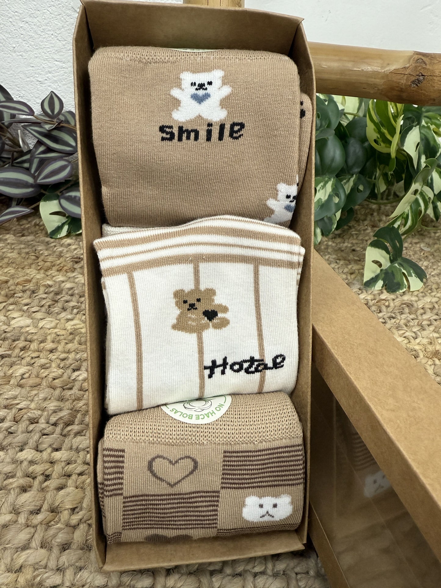 PACK 3 CALCETINES ANIMADOS