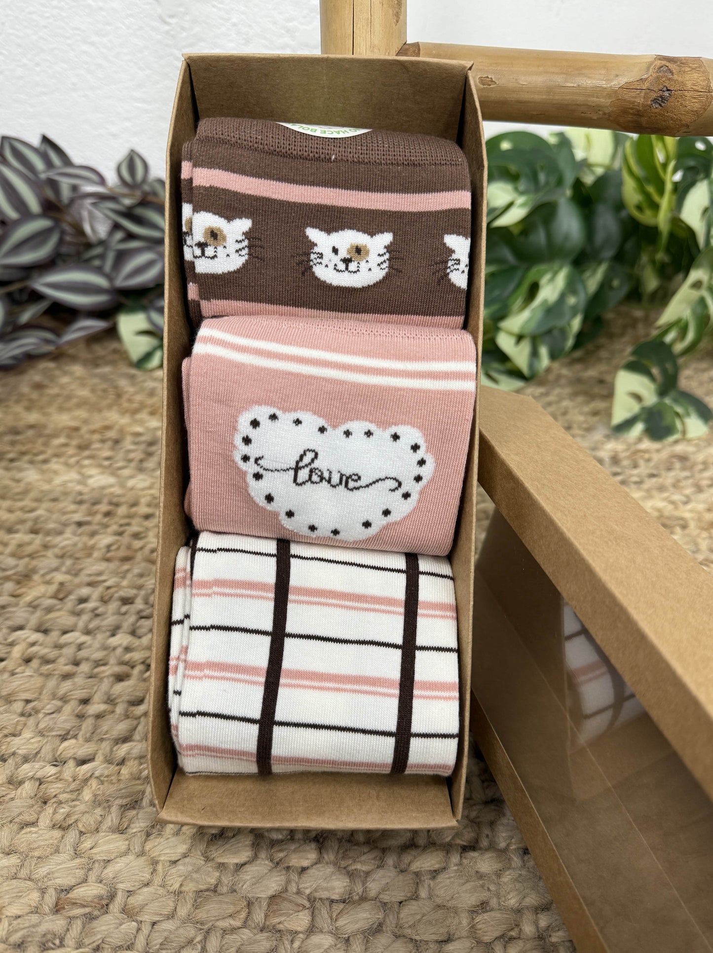 PACK 3 CALCETINES ANIMADOS