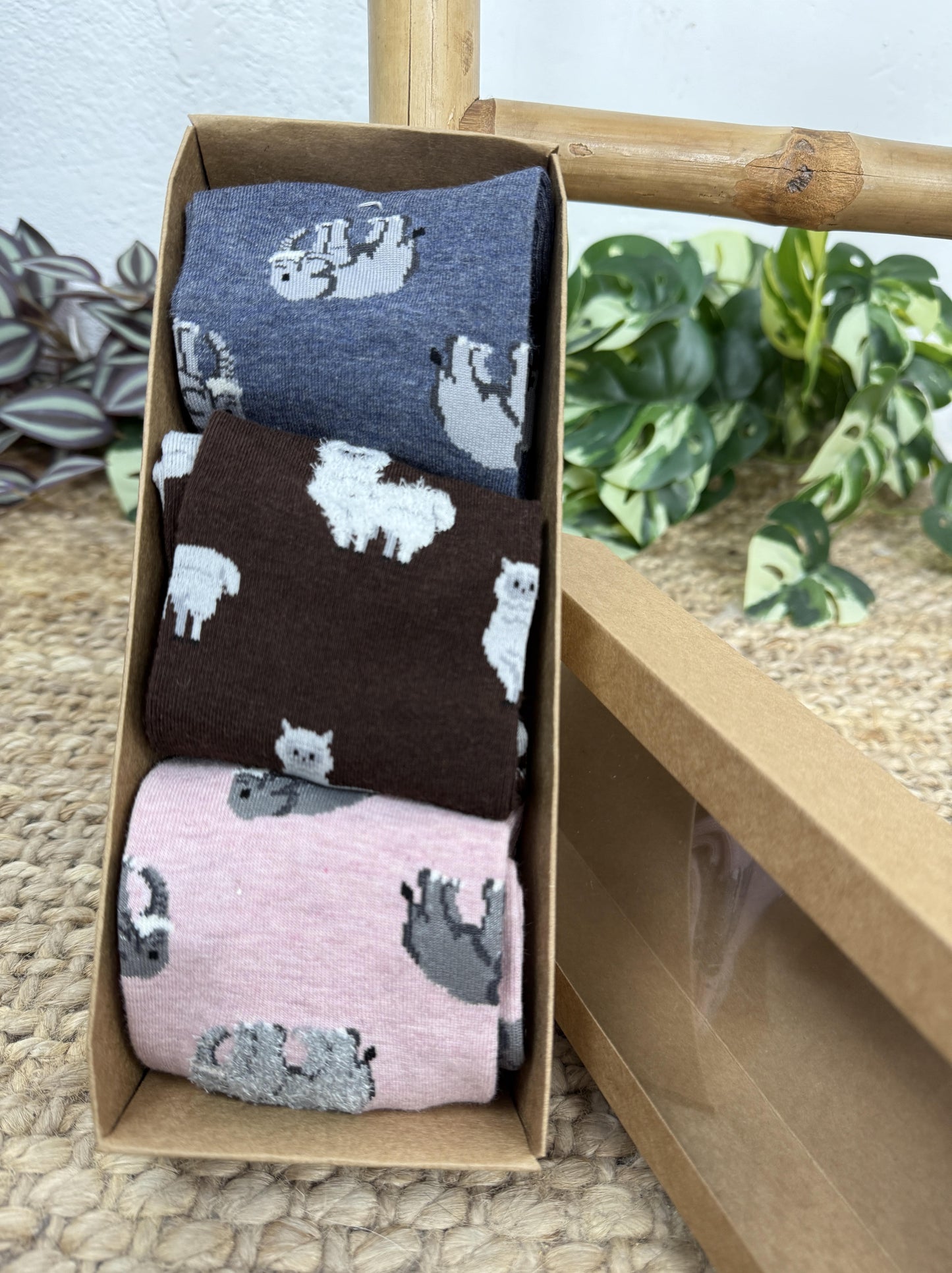 PACK 3 CALCETINES ANIMALES