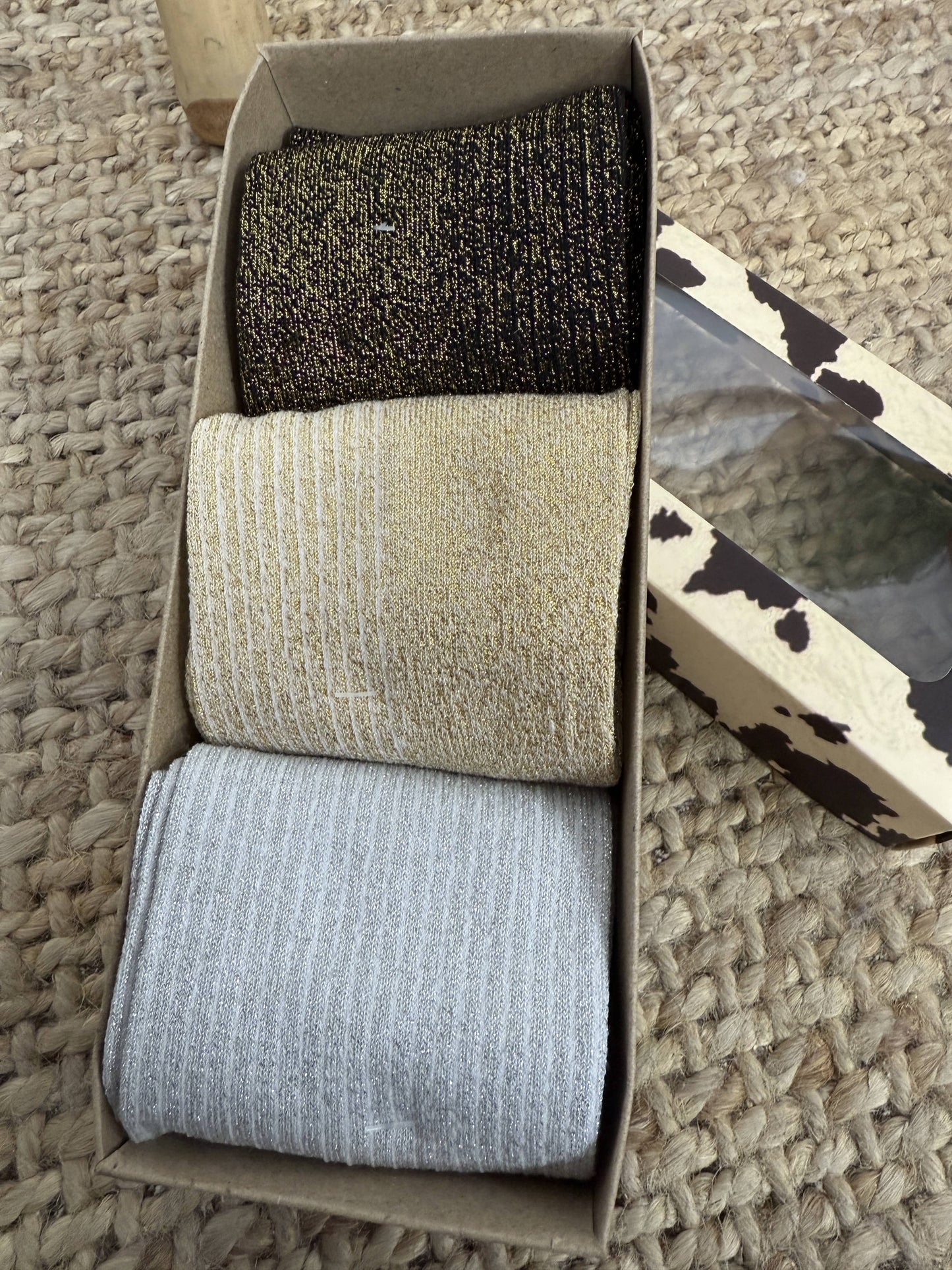 PACK 3 CALCETINES ENSUEÑO