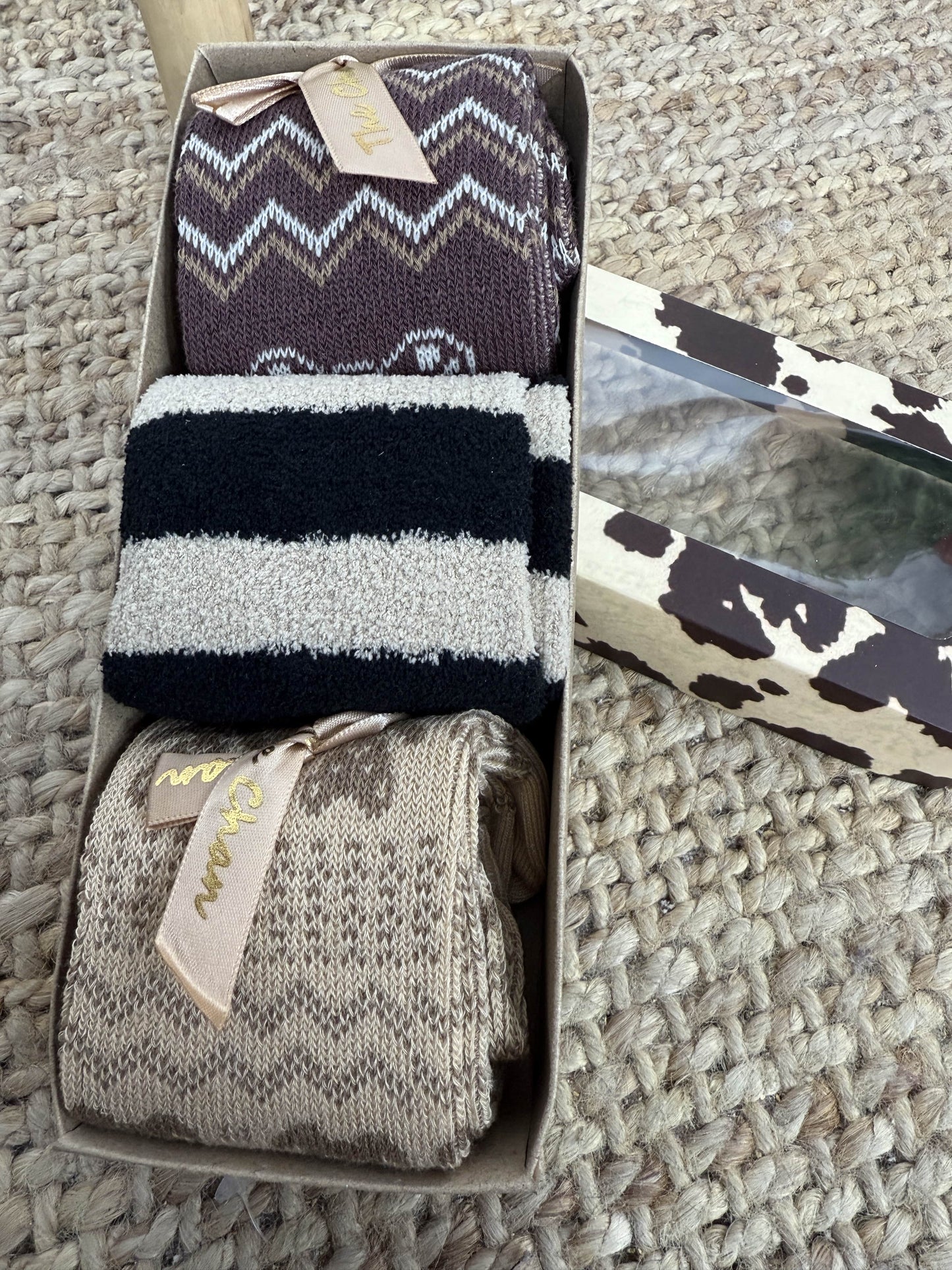 PACK 3 CALCETINES ENSUEÑO