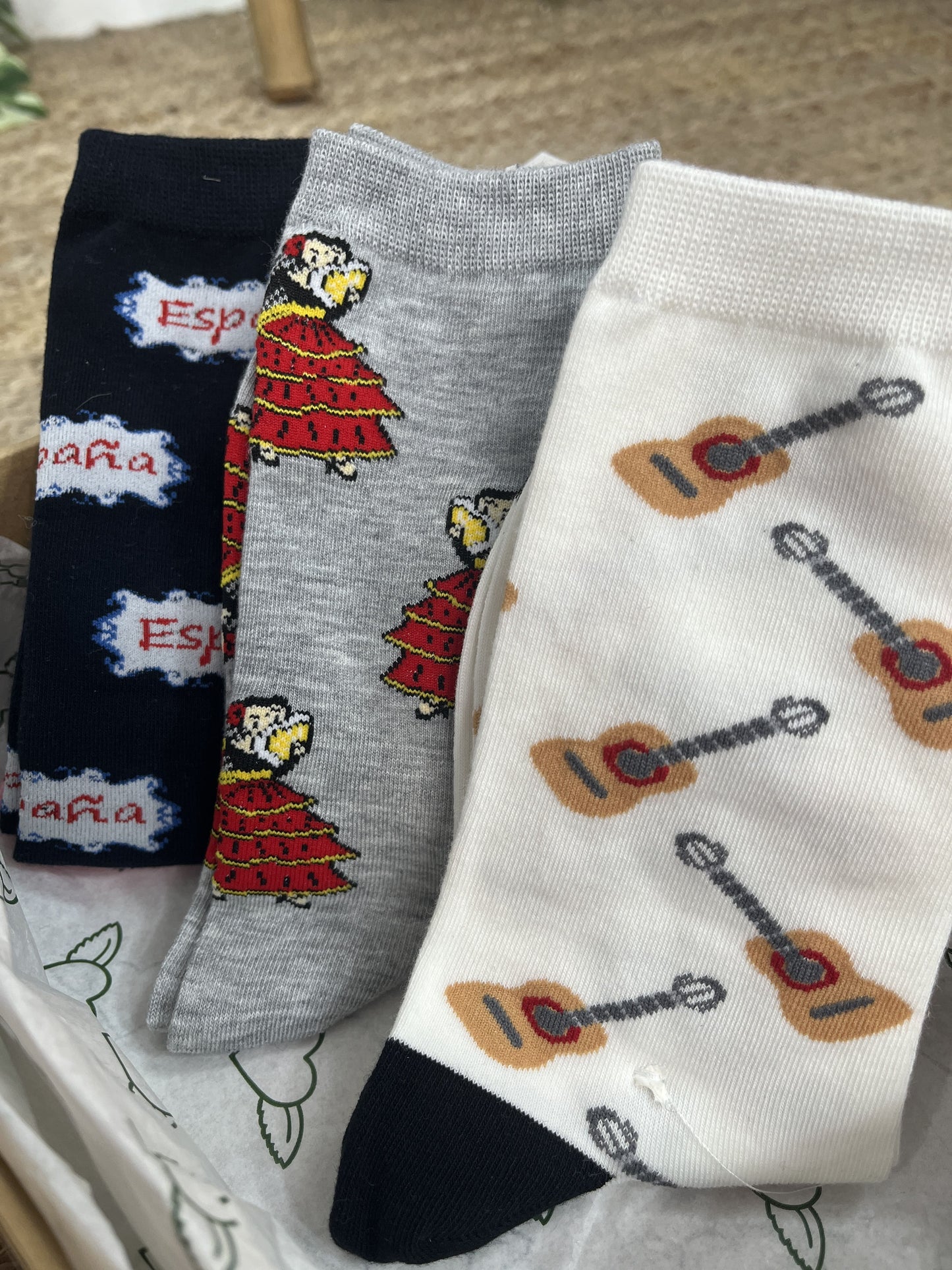 PACK 3 CALCETINES ESTAMPADO