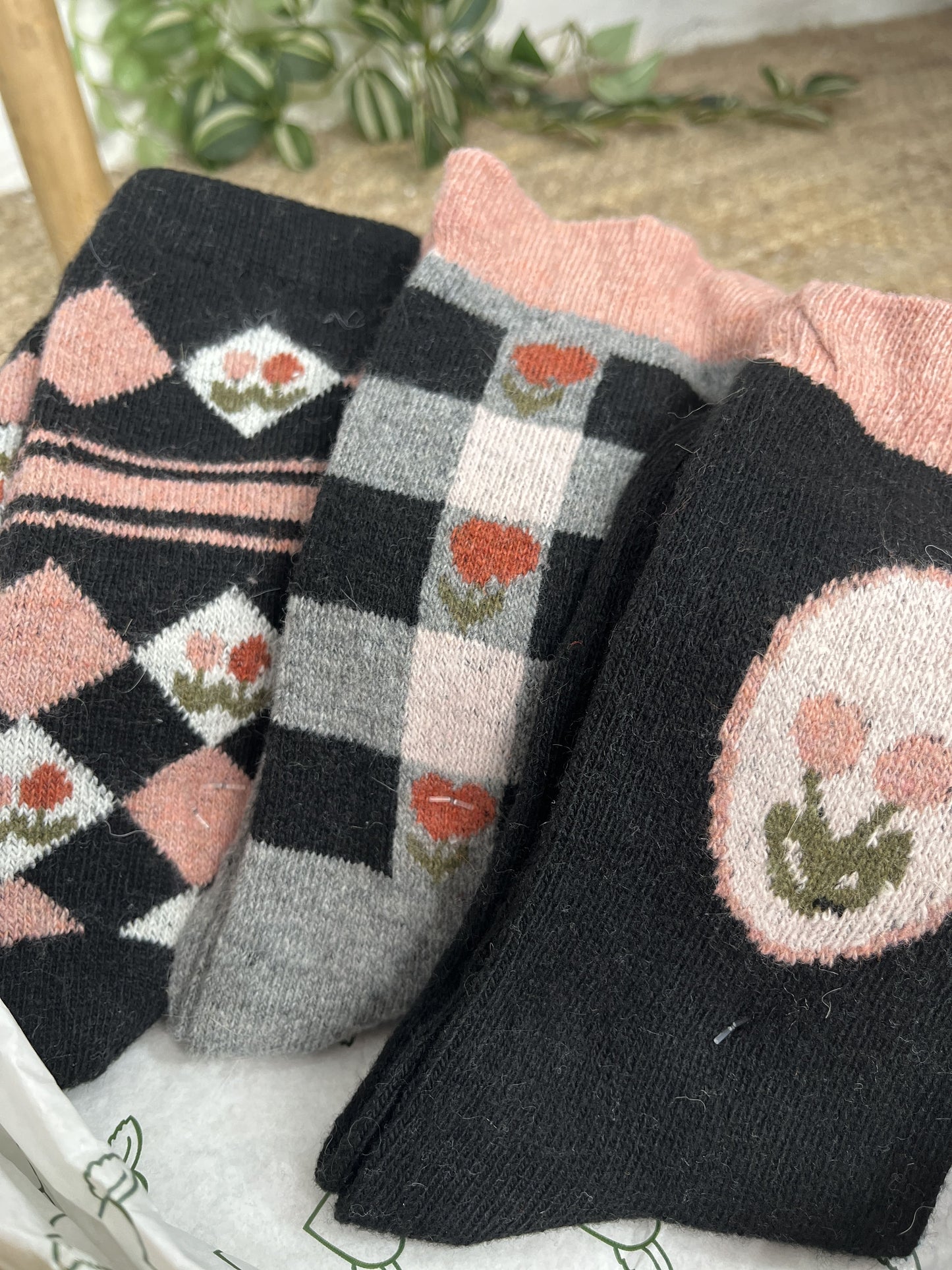 PACK 3 CALCETINES ESTAMPADO