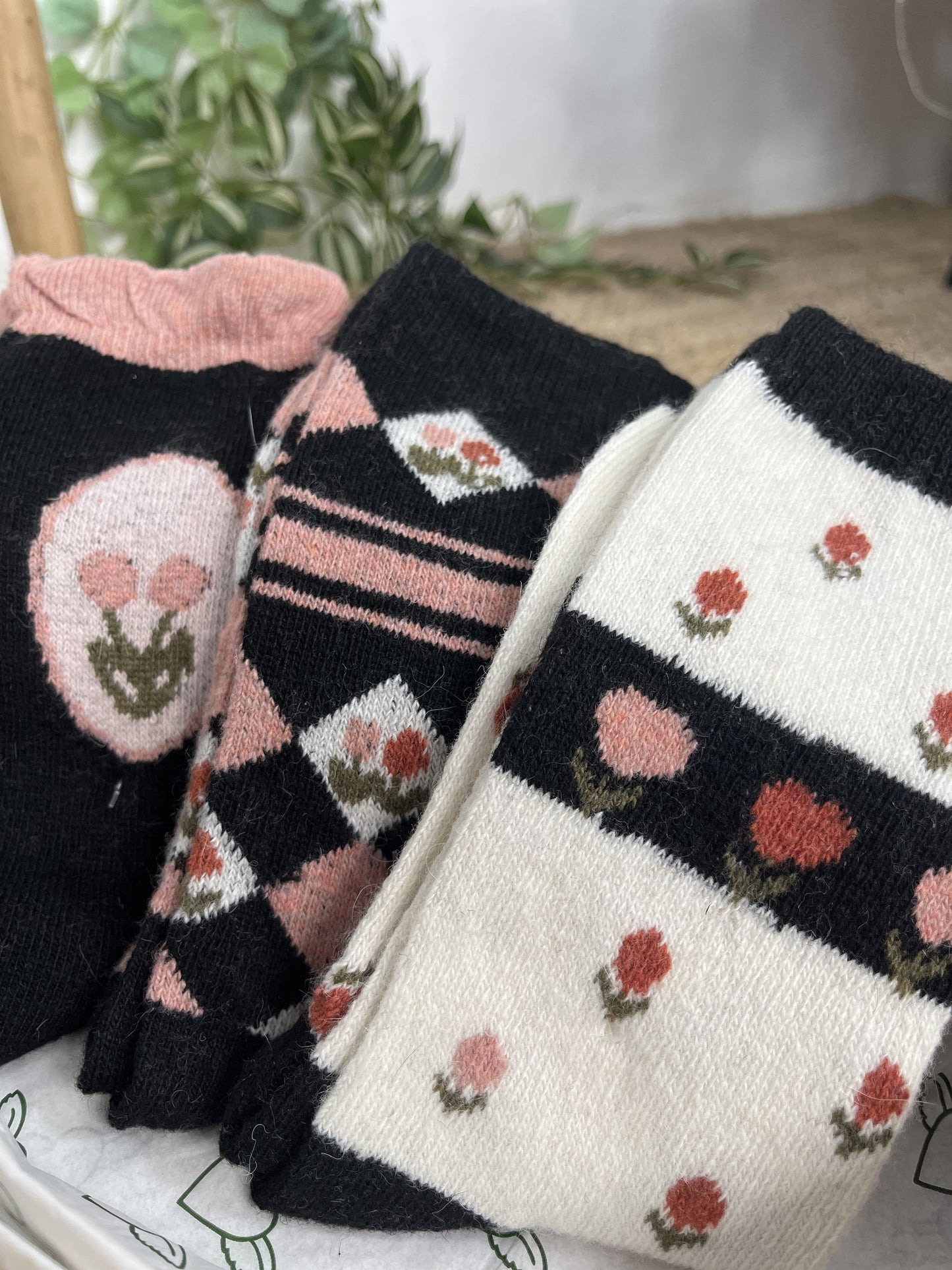 PACK 3 CALCETINES ESTAMPADO