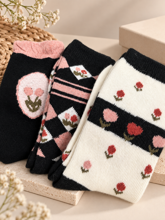 PACK 3 CALCETINES ESTAMPADO
