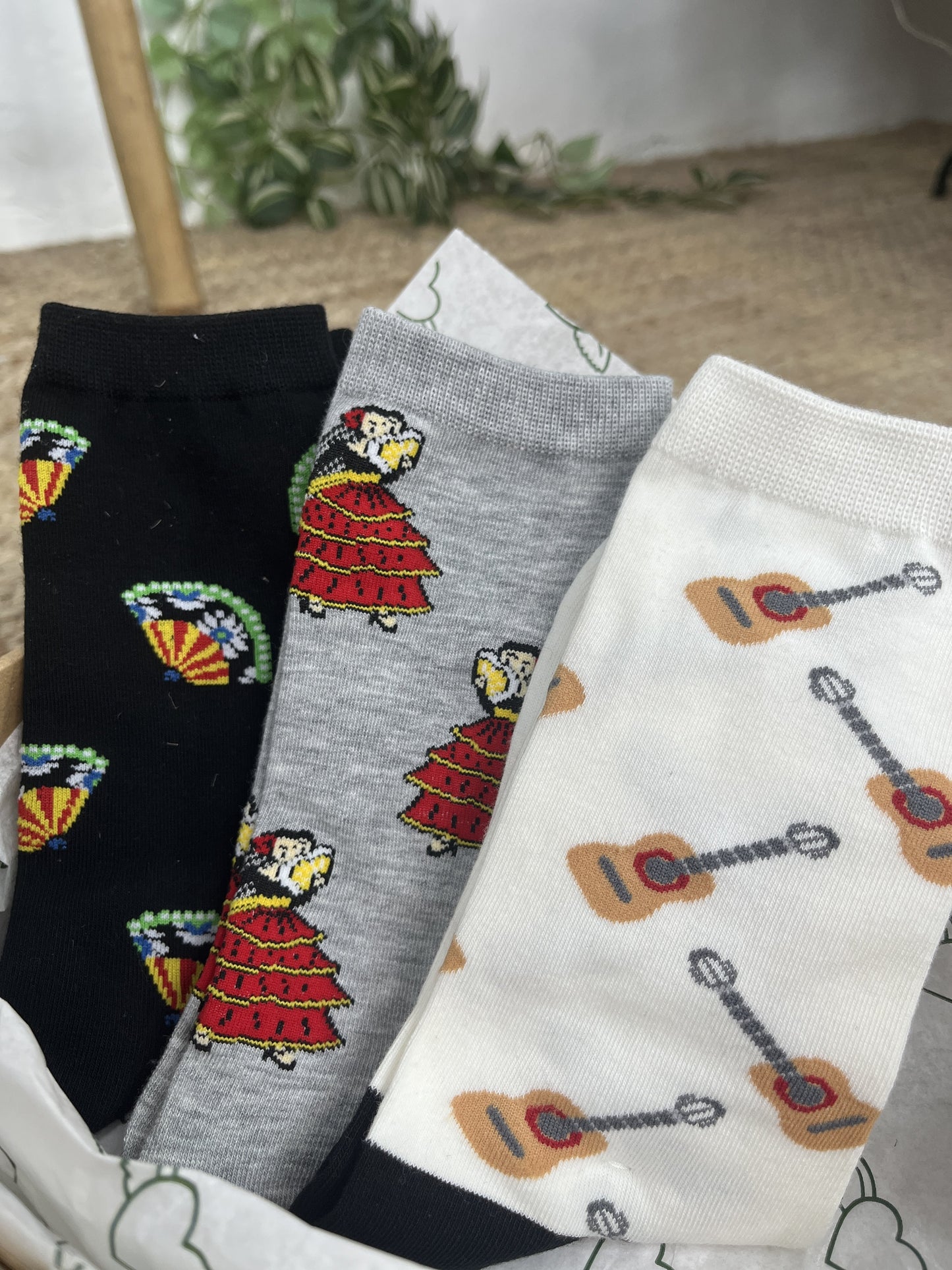 PACK 3 CALCETINES ESTAMPADO