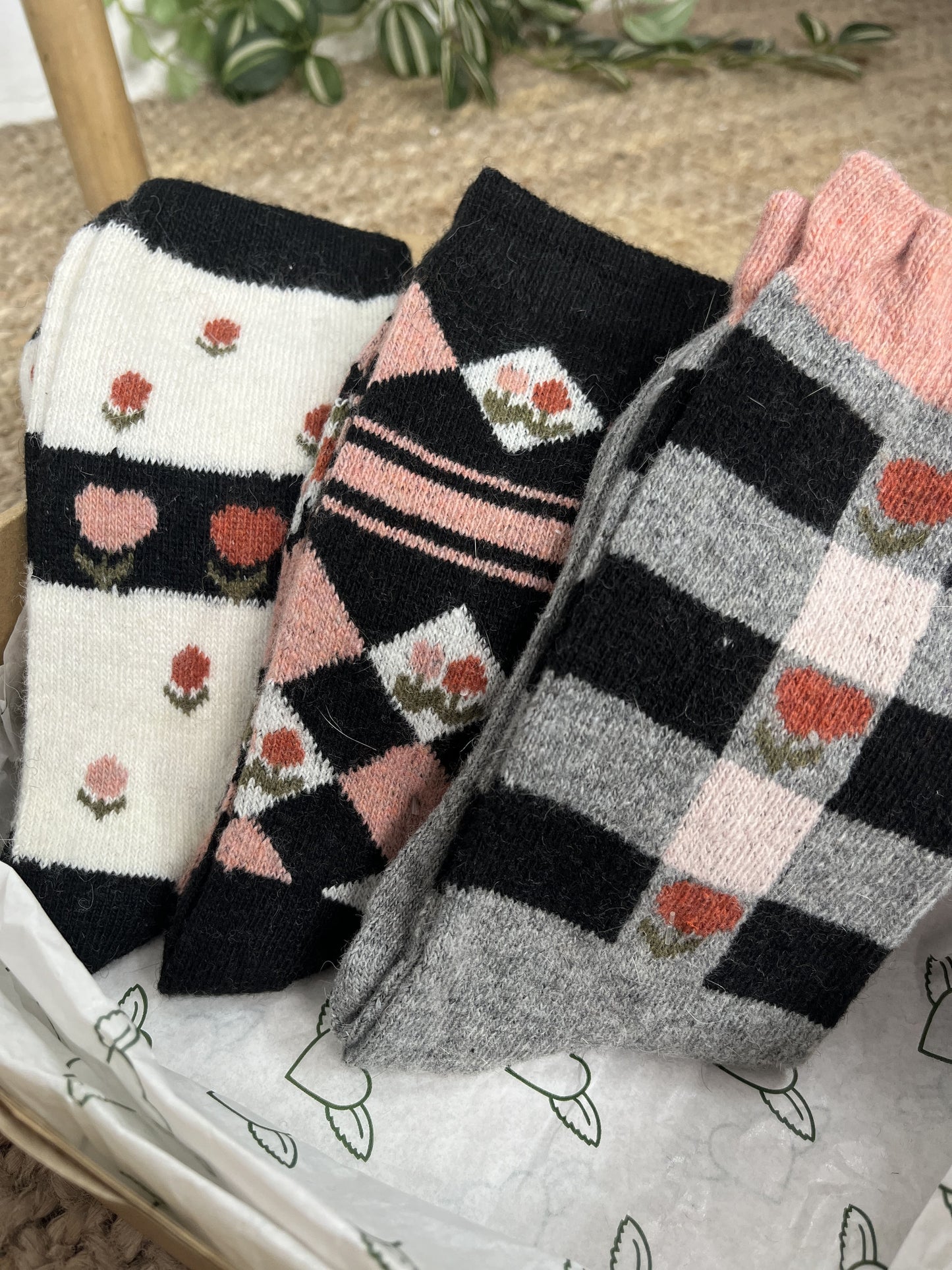 PACK 3 CALCETINES ESTAMPADO