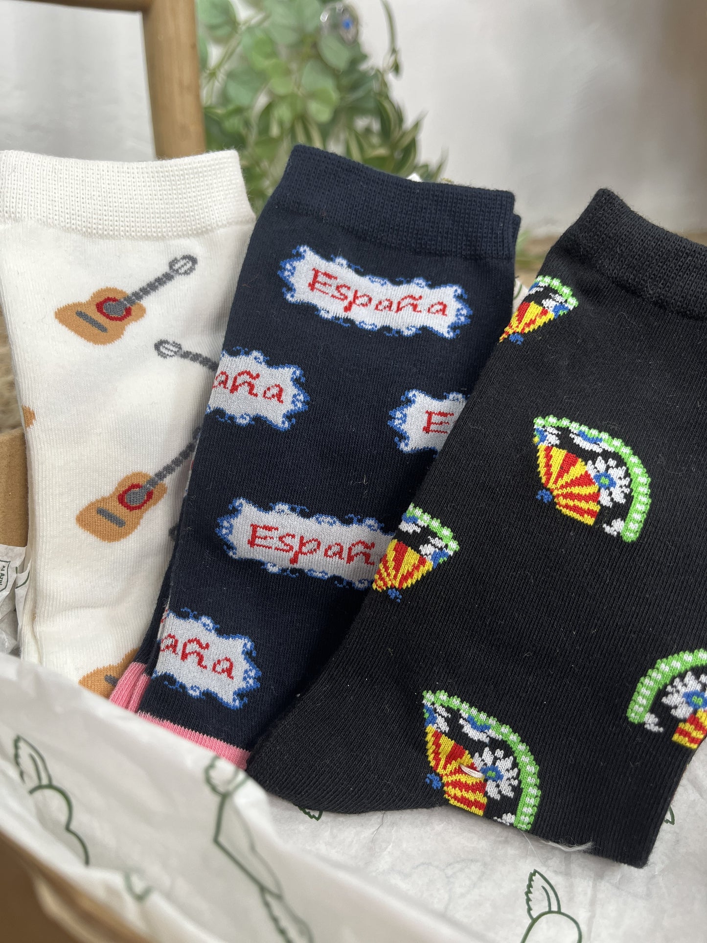 PACK 3 CALCETINES ESTAMPADO