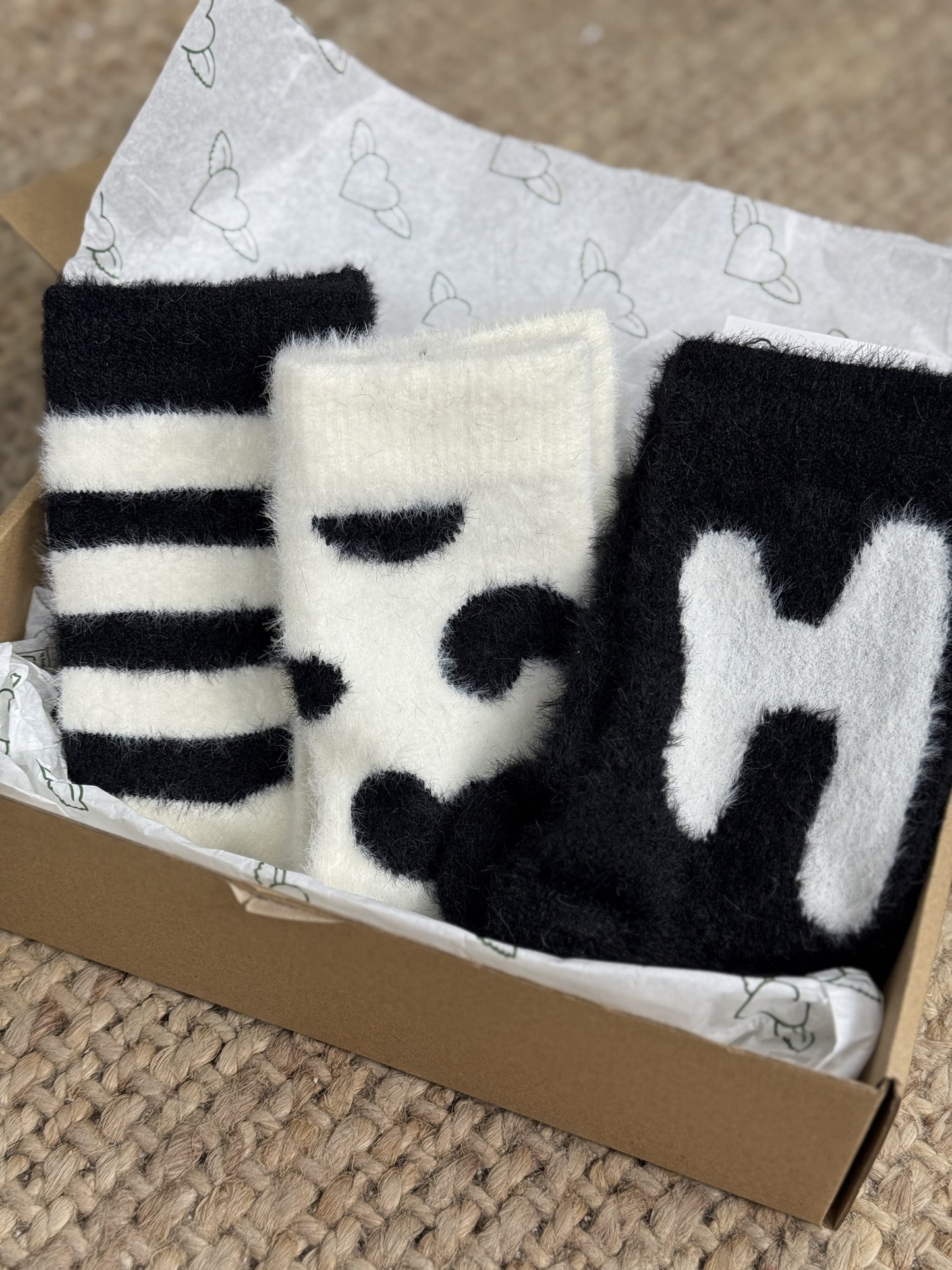 PACK 3 CALCETINES PELO