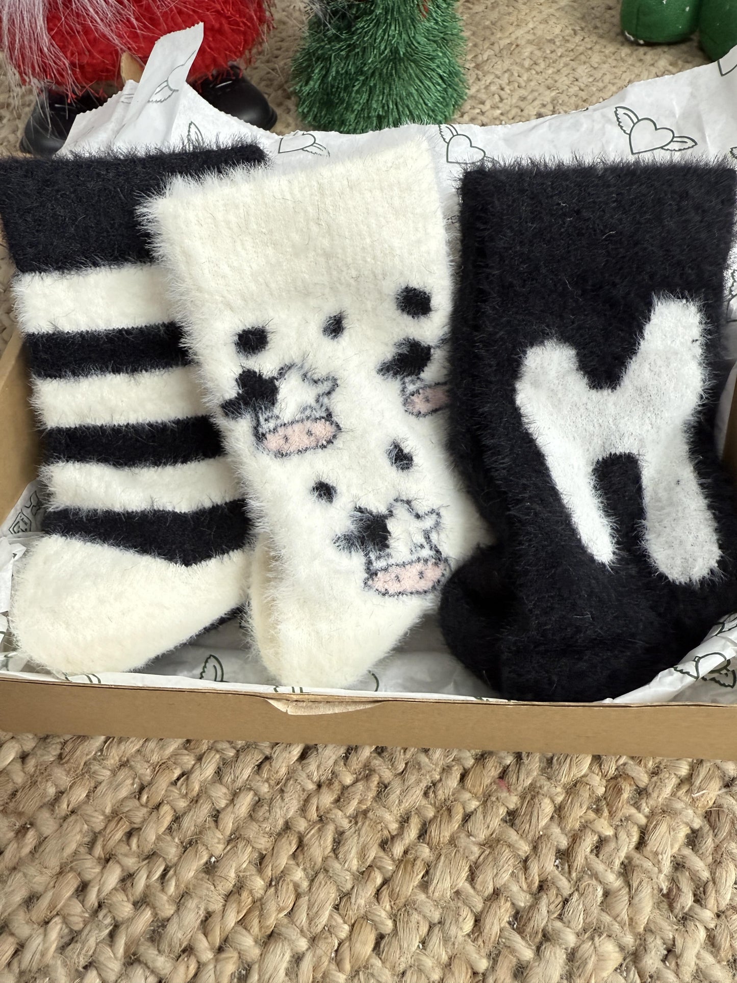 PACK 3 CALCETINES PELO