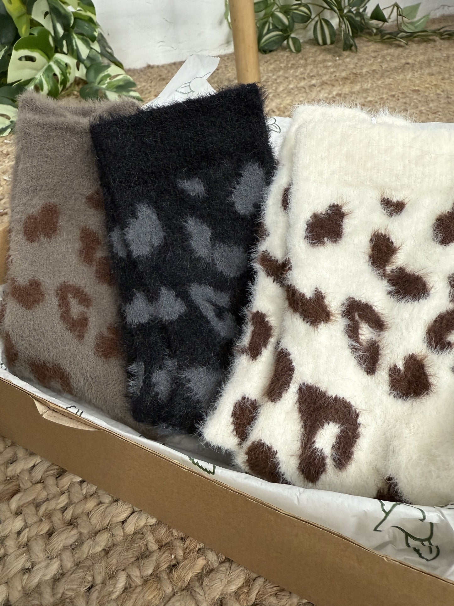 PACK 3 CALCETINES PELO