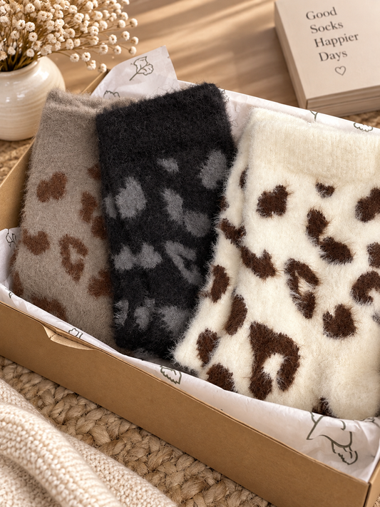 PACK 3 CALCETINES PELO