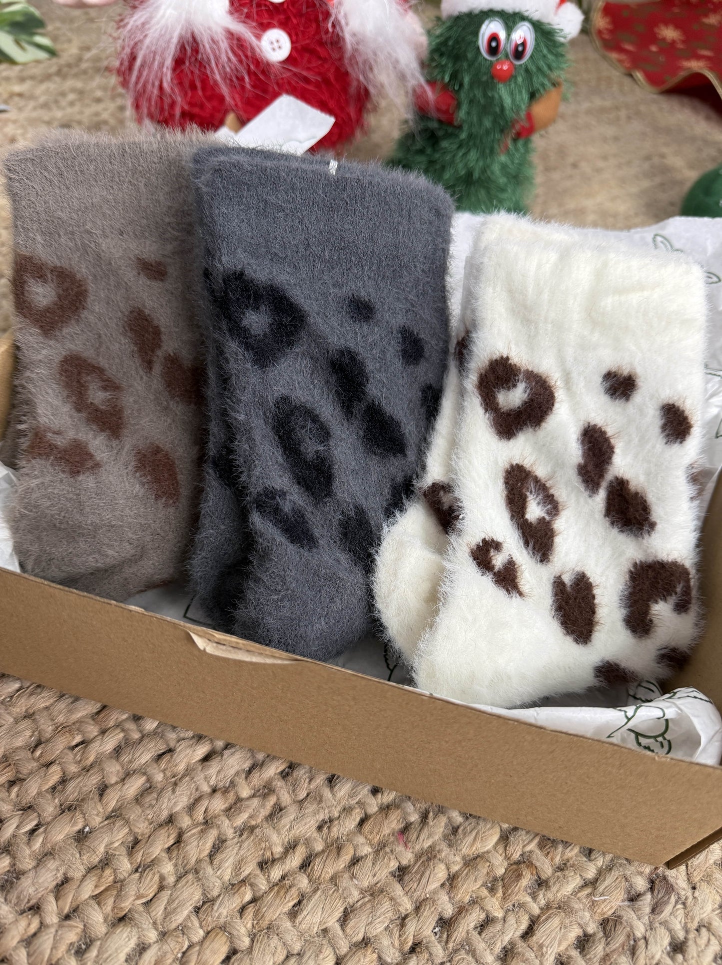 PACK 3 CALCETINES PELO