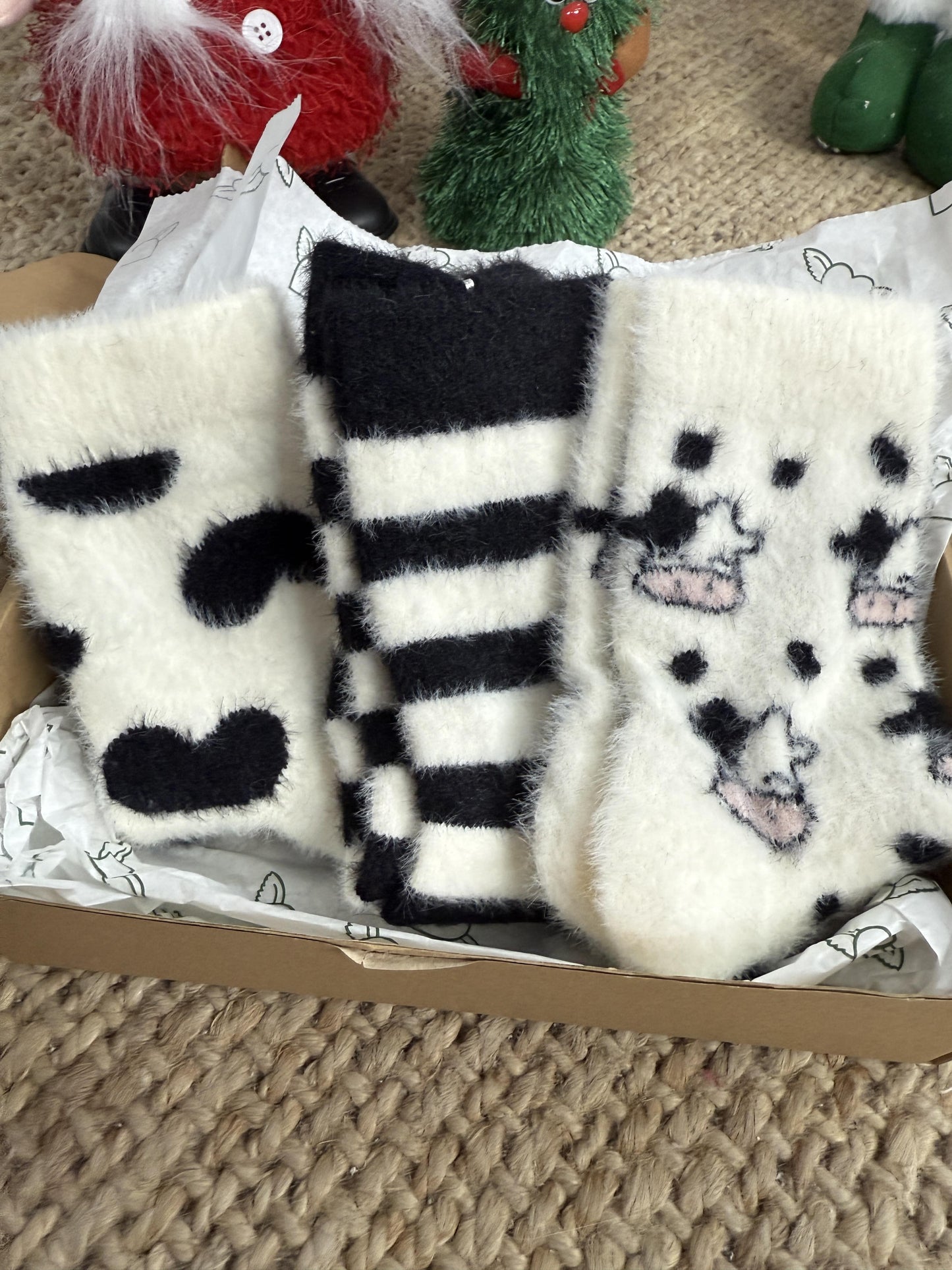 PACK 3 CALCETINES PELO