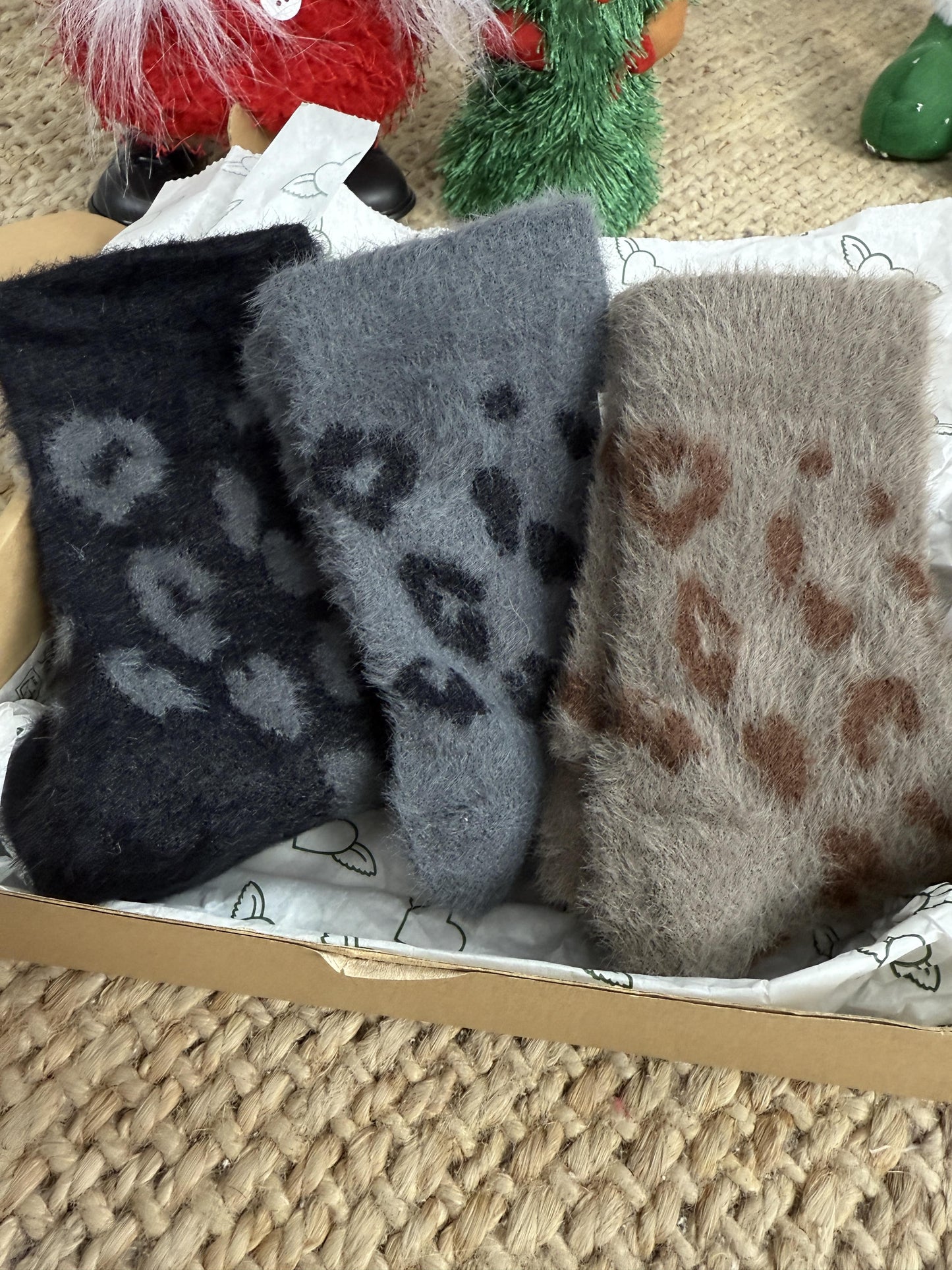 PACK 3 CALCETINES PELO