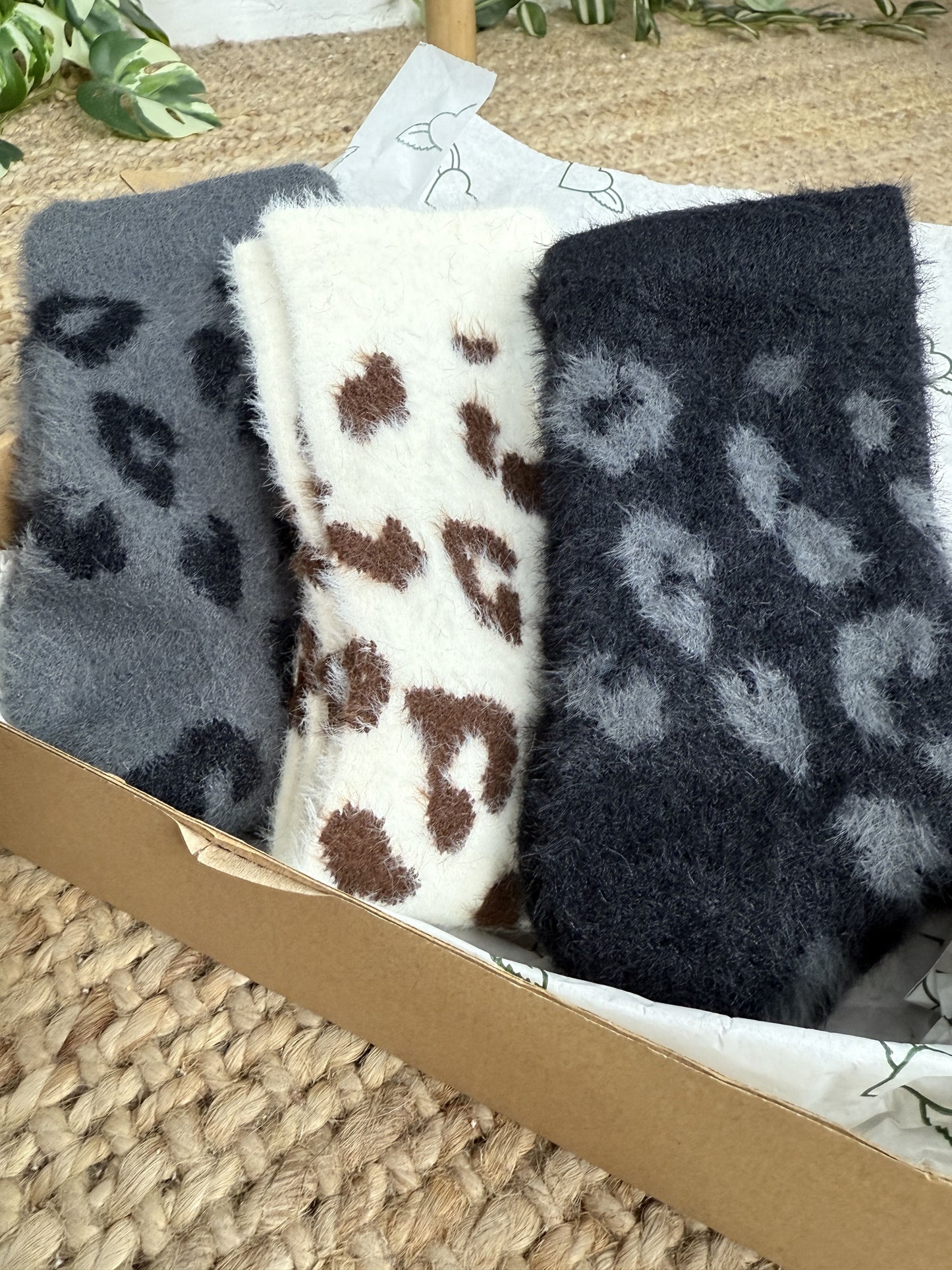 PACK 3 CALCETINES PELO